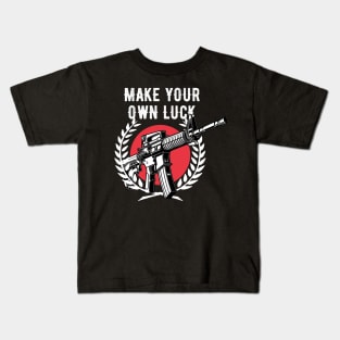 Make Your Own Luck Kids T-Shirt